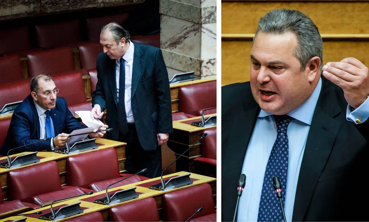 «Σβήνει το καντήλι» των ΑΝΕΛ: «Όχι» Λαζαρίδη και Δ. Καμμένου σε επιστροφή στο κόμμα